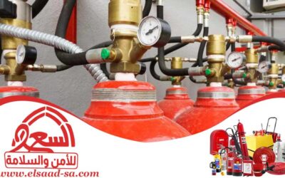 أنظمة الإطفاء بغاز CO2