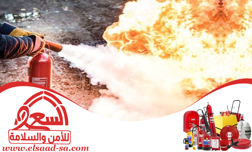 شركة عقود صيانة الحريق