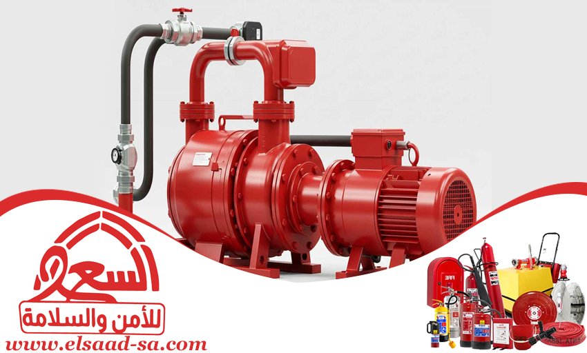تركيب مضخات الحريق